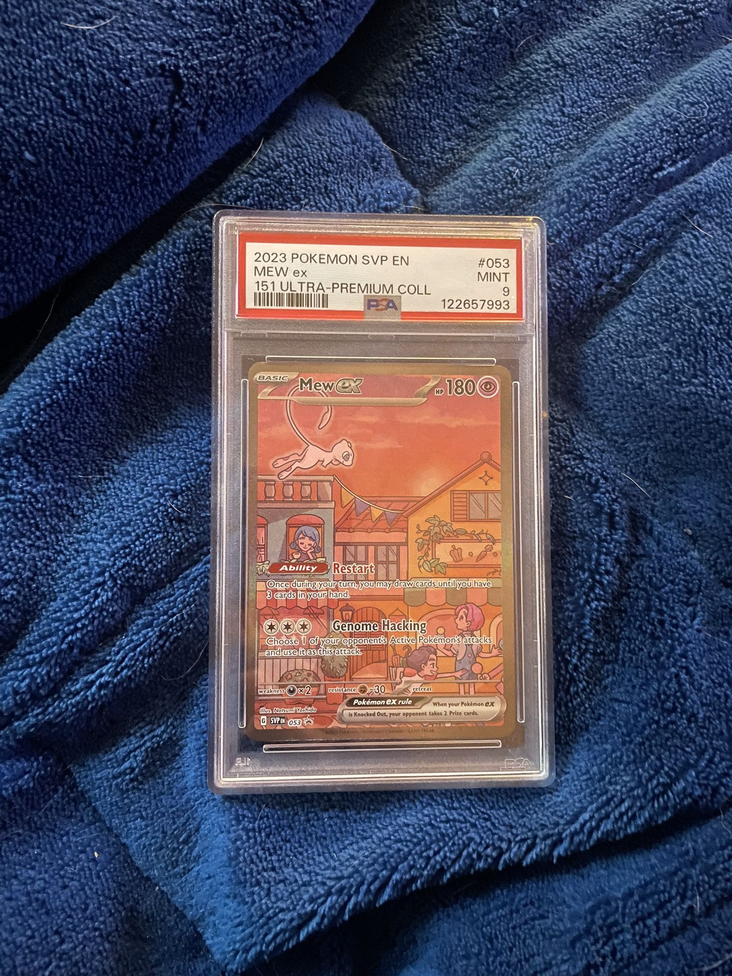 Mew ex 151 ULTRA-PREMIUM COLLECTION