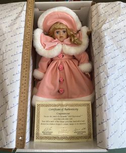 Soft Expressions Porcelain Collectible Doll