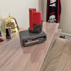 Milwaukee M12 5.0 battery