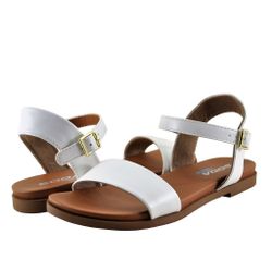 Girls White Sandals