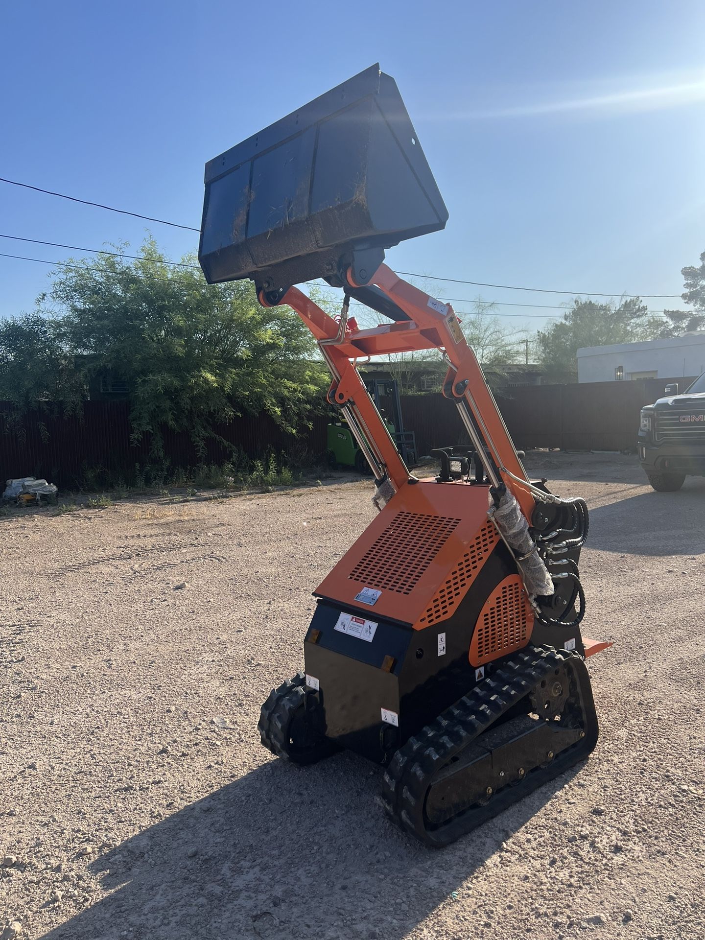 Brand New Gas Mini Skid Loader