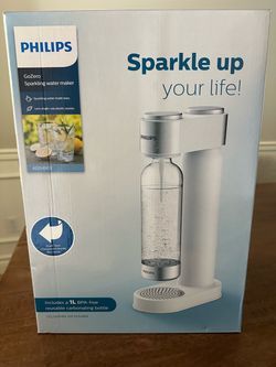 Philips GoZero Sparkling Water Maker – White –