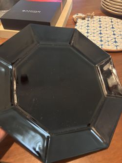 Vintage Carnival Plate