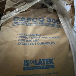 Cafco Spray On Fireproofing