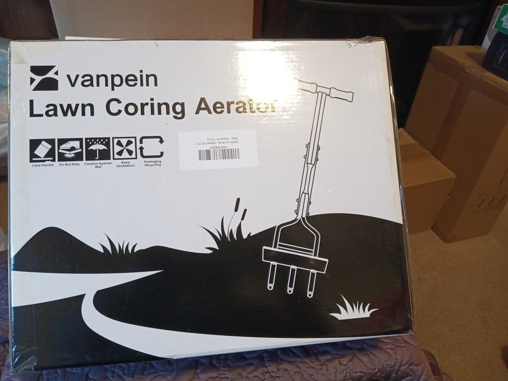 Vanpein Lawn Corning Aerator