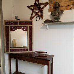 Table, Mirror,  Organizer