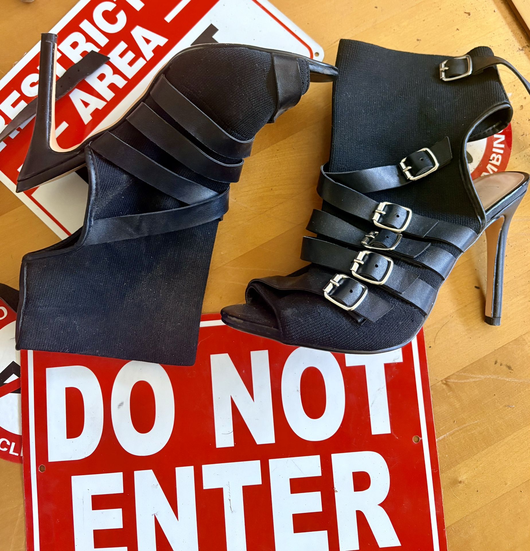 Size 8.5 Heels