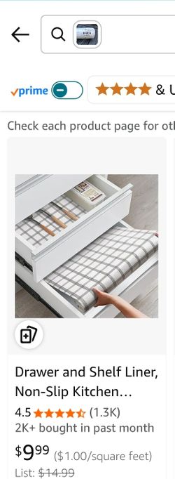 Drawer And Shelf Liner