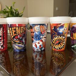 McDonalds Cups For World Cup