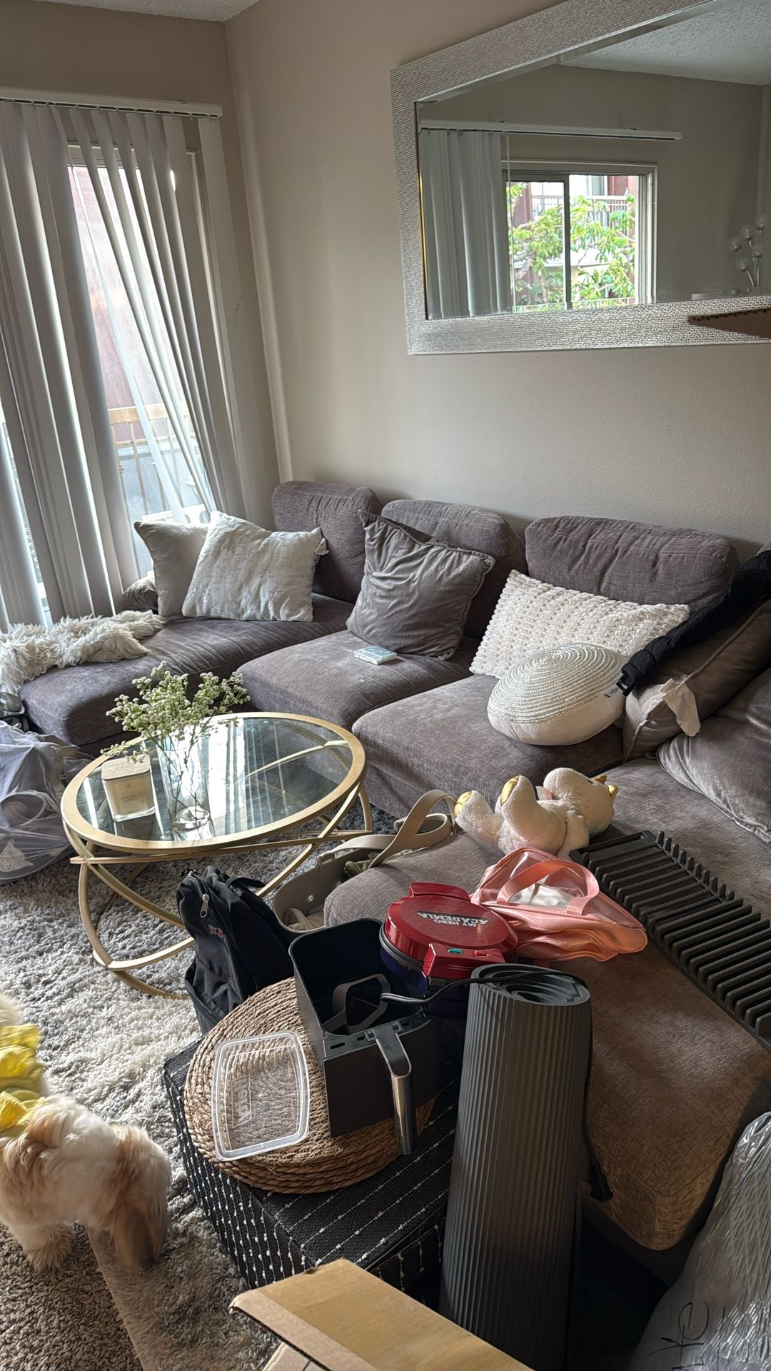 Grey Couch