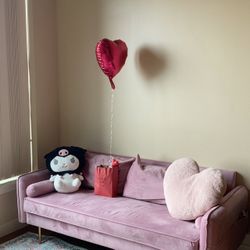 Pink Couch 