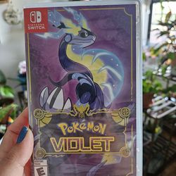 Pokémon Violet For Nintendo Switch
