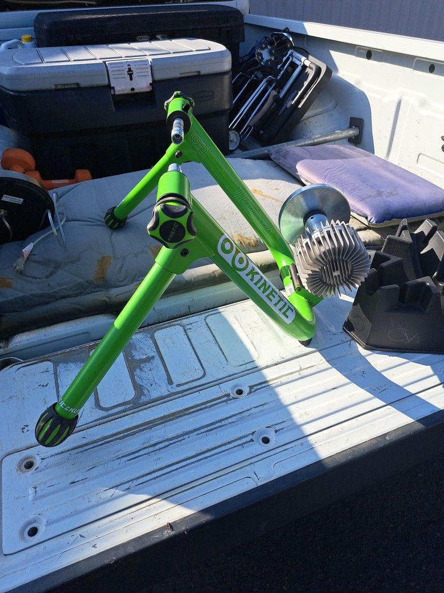 Kinetic Bike Trainer And Stand