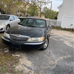 2002 Lincoln Continental