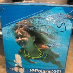 Polaris 360  Pool Vacuum New In Box Never Used