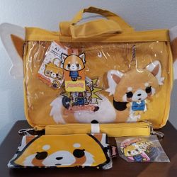 Sanrio Aggretsuko Tote Bag - Comic-Con 2017