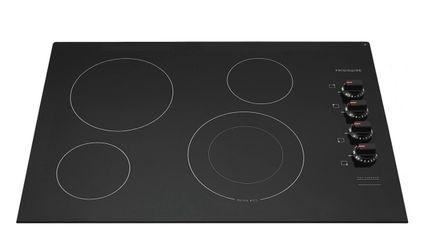 30” Frigidaire Electric Cooktop