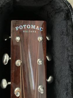 Potomac guitar by Eastern Stringman