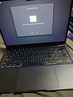 Locked MacBook pro