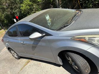 WHOLE OR FOR PARTS CAR