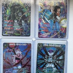 Dragon Ball Super SPR Bundle – Android 17/18, 21, Frieza + Cell