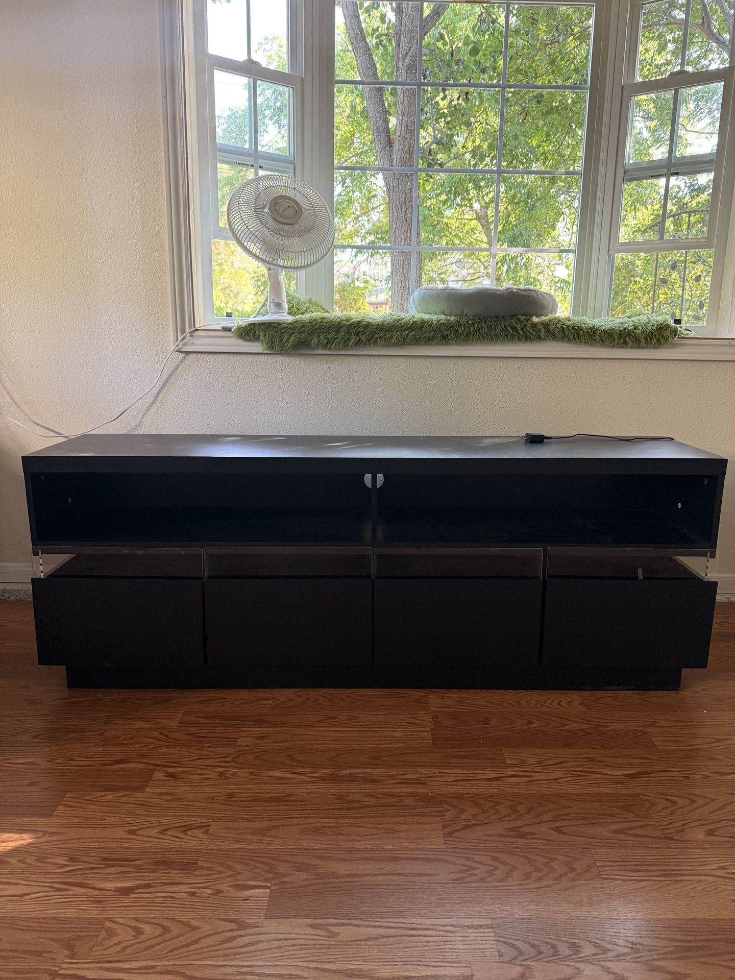 TV stand with LED 