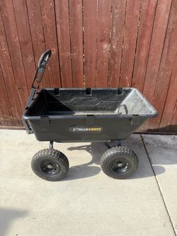 Gorilla Carts Heavy Duty – 1,200 lb Capacity
