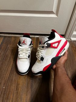 Jordan 4 “Red Cement”