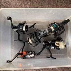 Fishing Reels For Sale All For One Price