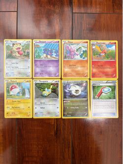 Pokemon XY Roaring Skies Mixed Non-Holo Common & Uncommon Lot of 8 NM
