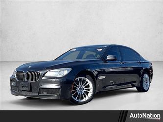 2015 BMW 740Li