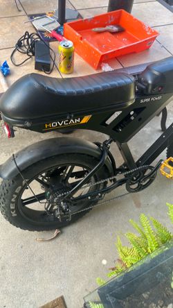 E bike.