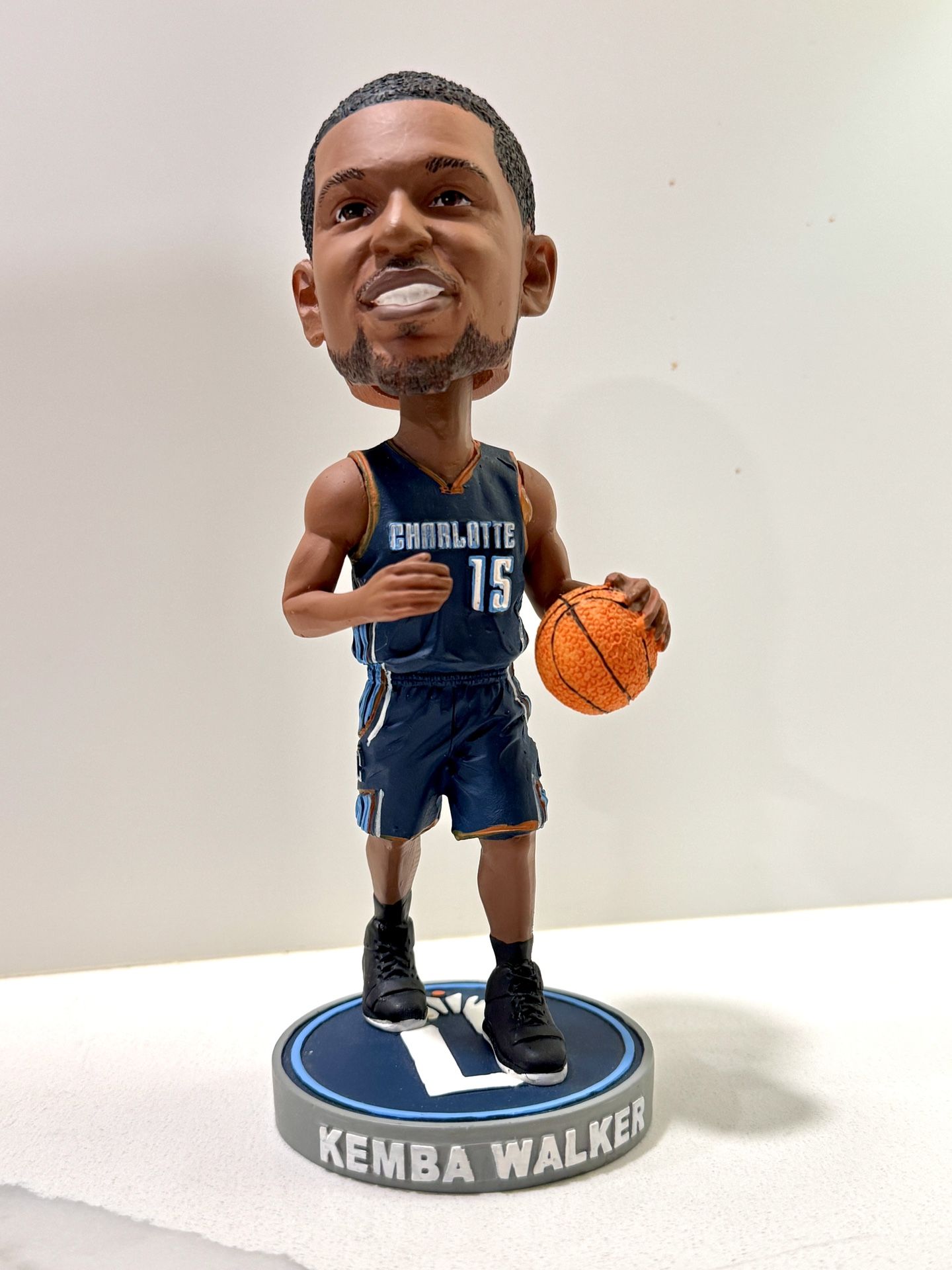 Kemba Walker Charlotte Bobcats #15 Bobblehead Figurine – Match Up Promotions