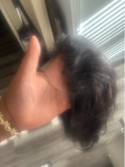 30” closure wig