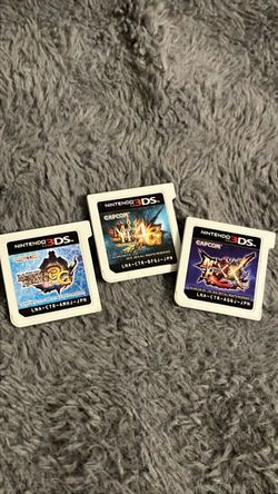 (Japanese) Monster Hunter 3DS (Bundle)