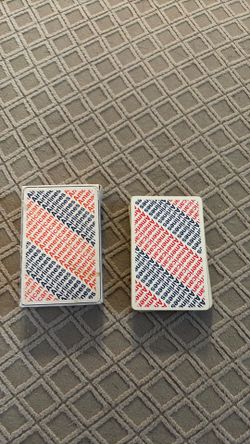 1970s American Airlines Playing Cards