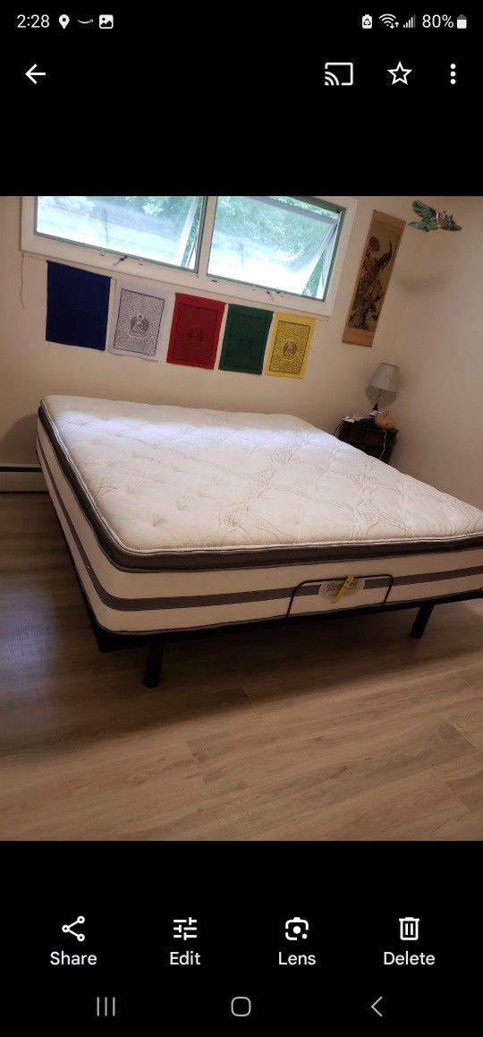 King Sized Adjustable Bed Base