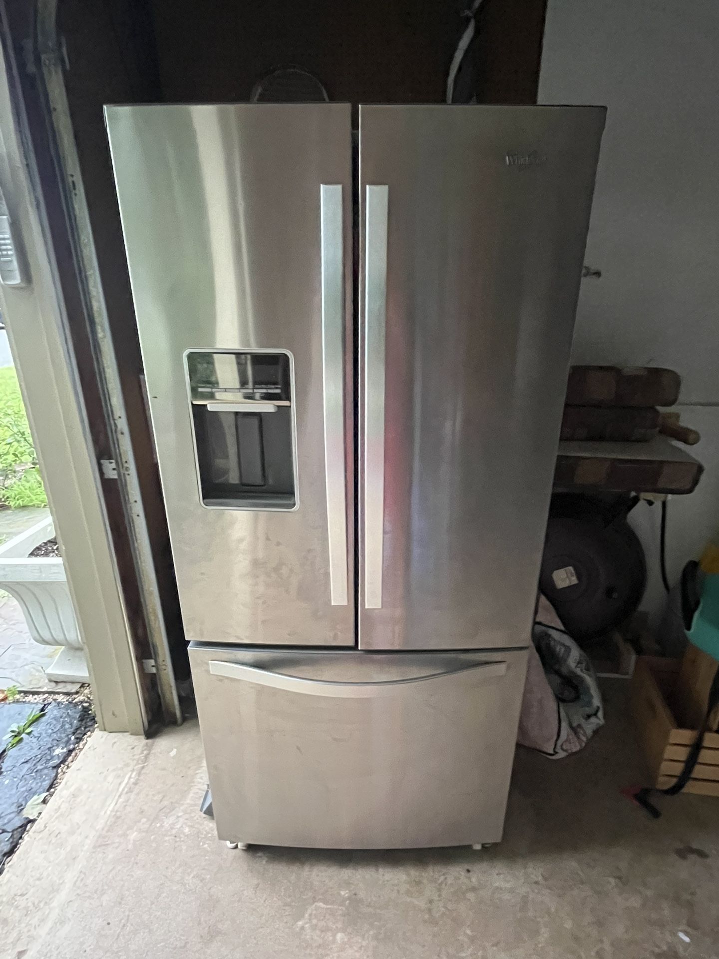 Whirlpool French Fridge