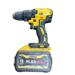 DEWALT ATOMIC 20V MAX Cordless Brushless Compact 1/2 in. Drill/Driver with 60V 9AH Battery