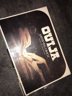 Vintage Ouija board game