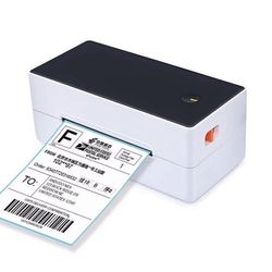 Shipping Label Printer Usb & Bluetooth Connection 4x6 +50 Free Labels