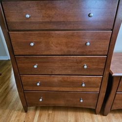 Dresser And Side Drawer
