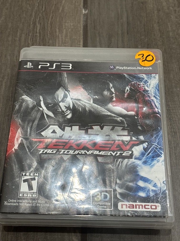 Tekken Tag Team Ps3