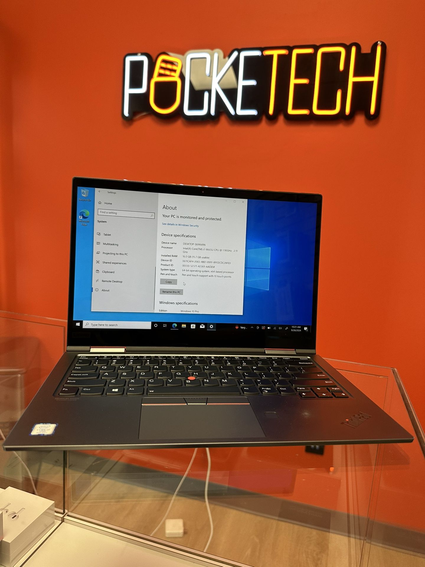 Lenovo ThinkPad Yoga X1