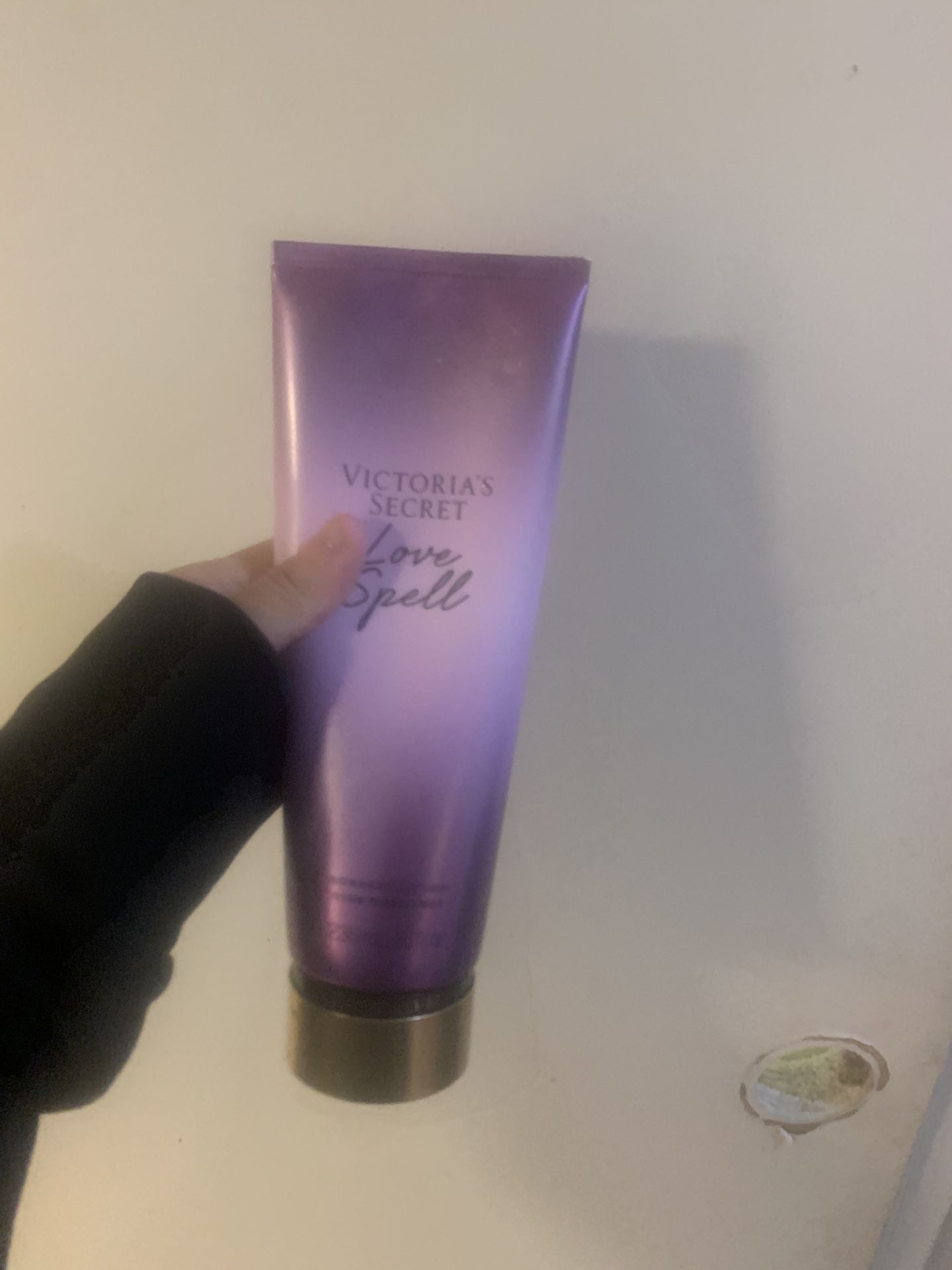 Love Spell Victoria Secret Lotion From The Palm Desert Mall Original Price 20$ New Price 5$