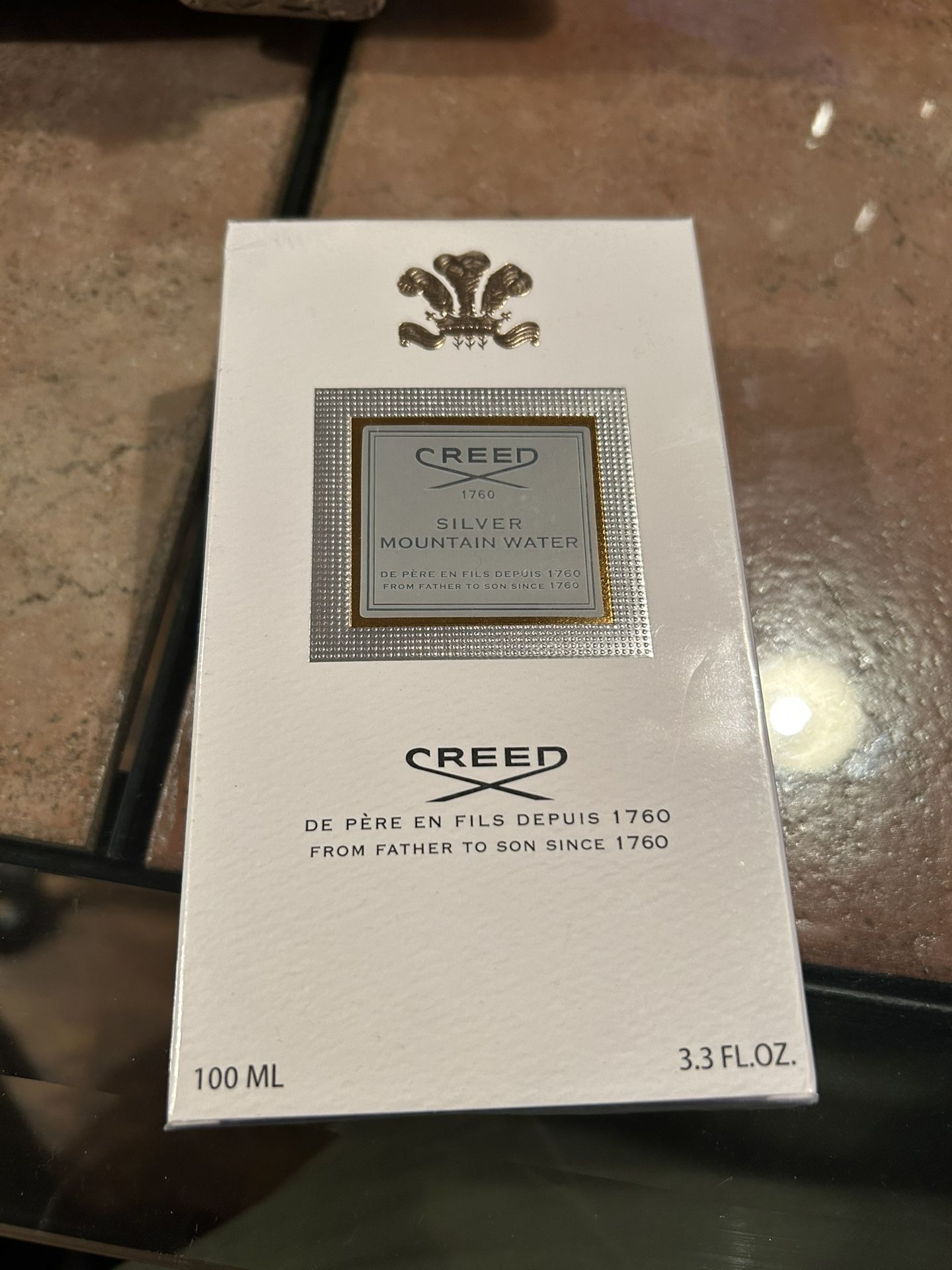 Creed Silver Mountain Water 100 ML