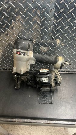 Porter Cqble RN175C Pneumatic Roofing Coil Nailer Nail Gun