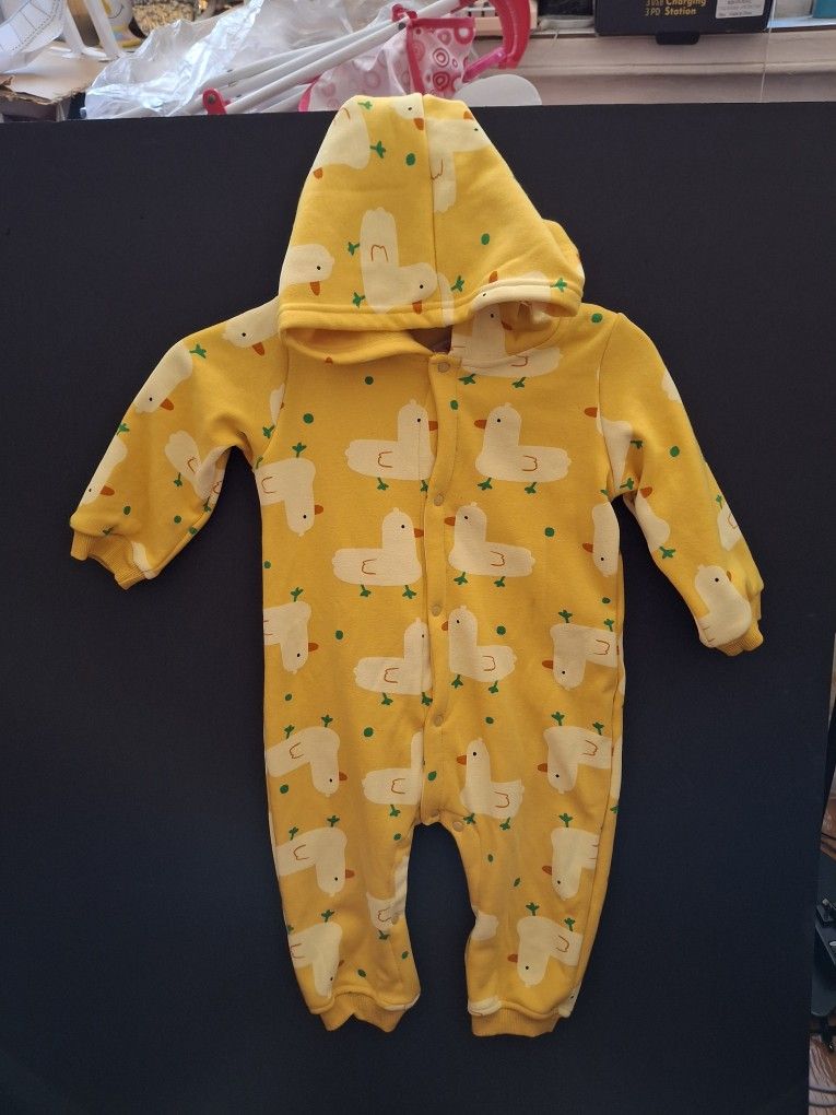 NEW Ducky onesie for 2-3 years old