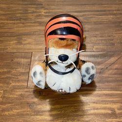 VTG 1983 NFL Huddles 10 Inch Cincinnati Bengals Plush Mascot Doll