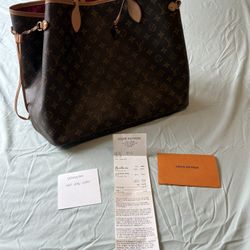 Louis Vuitton Neverfull Bag  